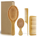 wooden hair brush professional hair brush factory